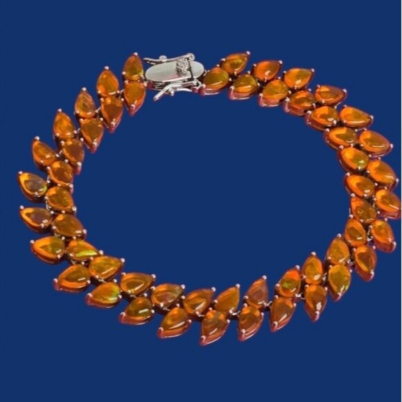 925 Stwrling Silver Bracelet 7
